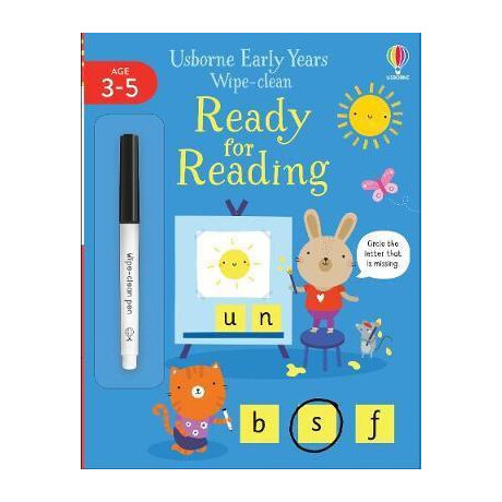 Early Years Wipe-Clean Ready for Reading