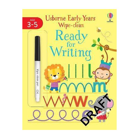 Early Years Wipe-Clean Ready for Writing