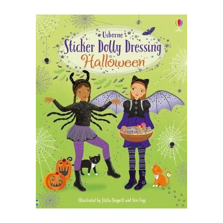 Sticker Dolly Dressing Halloween