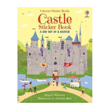 Castle Sticker Book