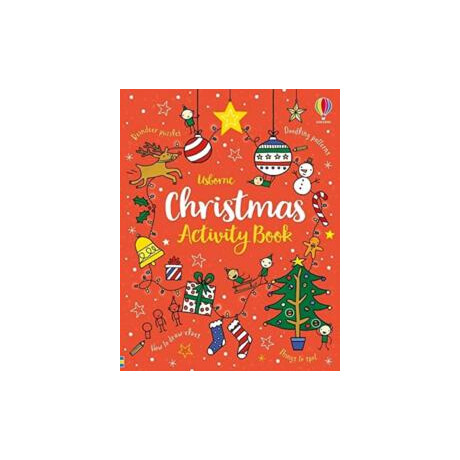 Christmas Activity Book