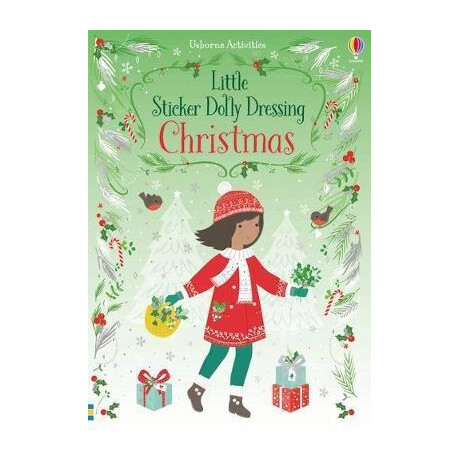 Little Sticker Dolly Dressing Christmas