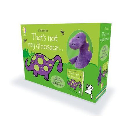 That's not my Dinosaur... Book and Plush