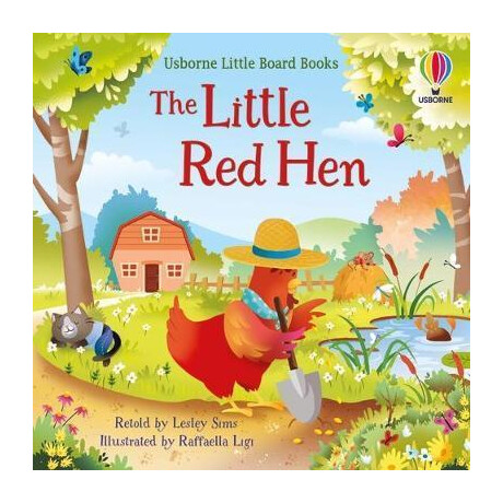 The Little red hen