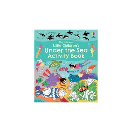 Little Children's Under the sea Activity Book