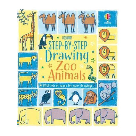 Step-by-Step Drawing zoo Animals
