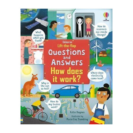 Lift-the-Flap Questions & Answers how Does it Work?