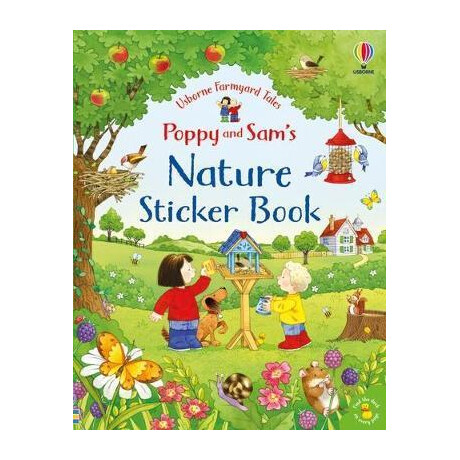 Poppy and Sam's Nature Sticker Book