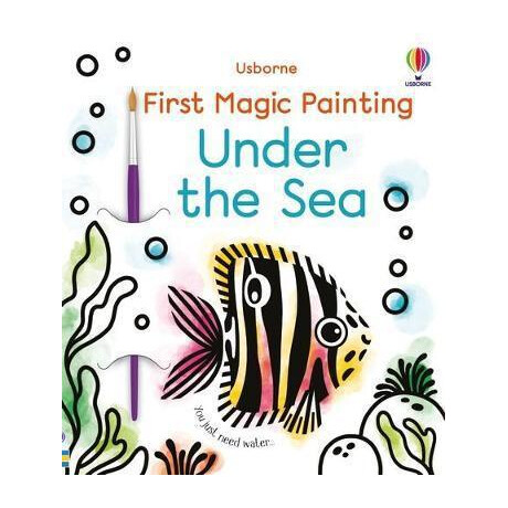 First Magic Painting Under the sea