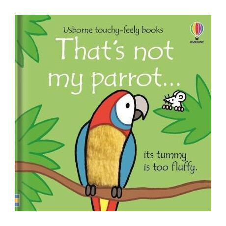 That's not my Parrot... That's not my Parrot...