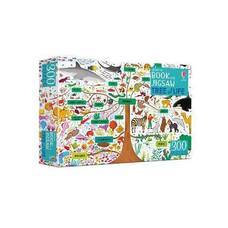 Usborne Book and Jigsaw: Tree of Life
