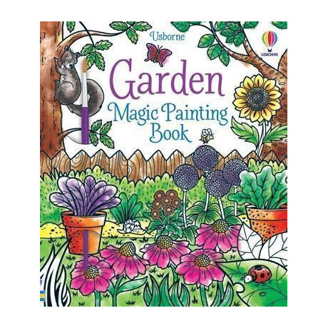 Garden Magic Painting Book