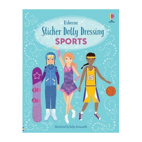Sticker Dolly Dressing Sports