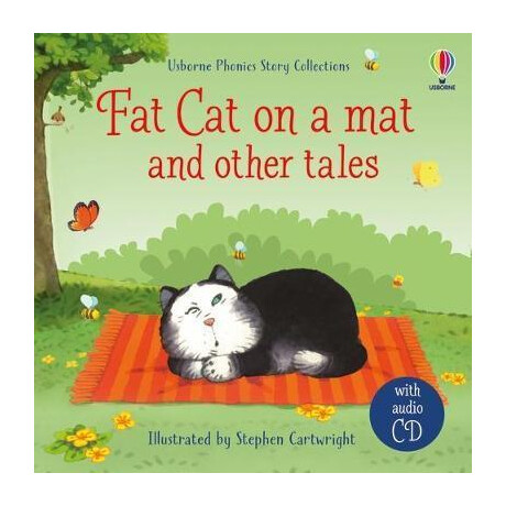 Fat cat on a mat and Other Tales With cd
