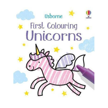 First Colouring Unicorns