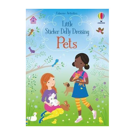 Little Sticker Dolly Dressing Pets
