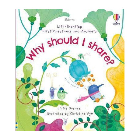 First Questions and Answers: why Should i Share?