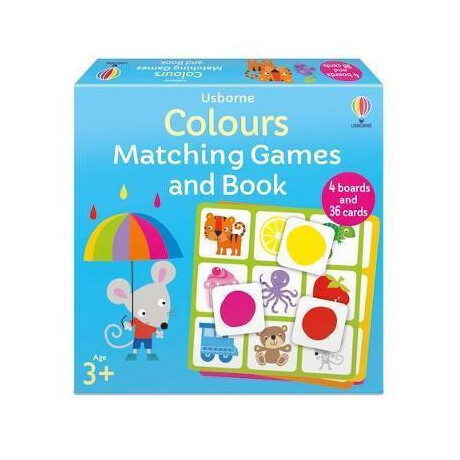 Colours Matching Games and Book