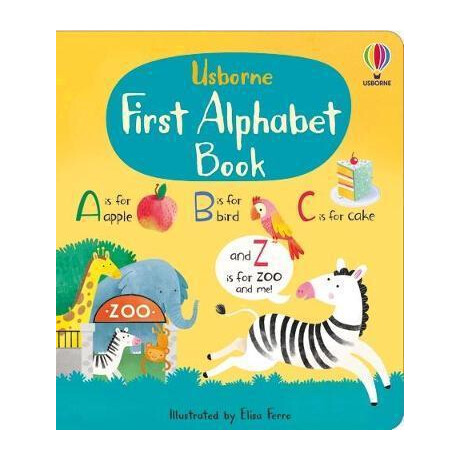 First Alphabet Book
