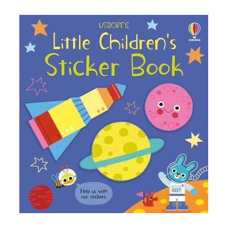 Little Children's Sticker Book