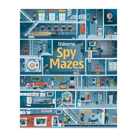 Spy Mazes