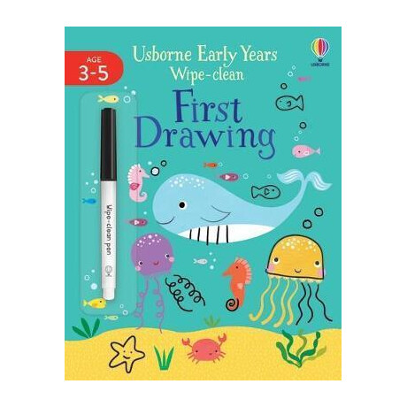 Early Years Wipe-Clean First Drawing