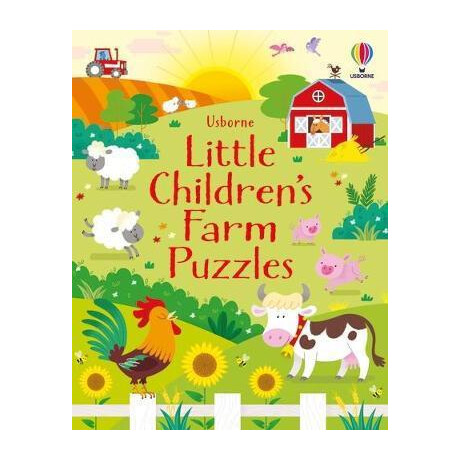 Little Children's Farm Puzzles