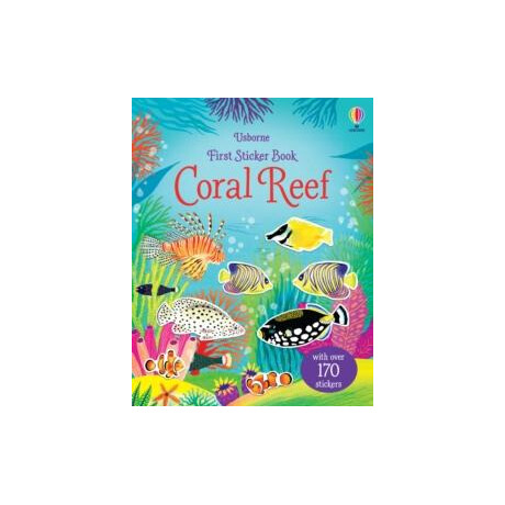 First Sticker Book Coral Reef