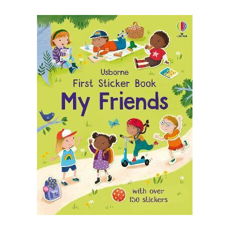 First Sticker Book : my Friends