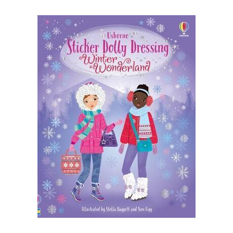 Sticker Dolly Dressing Winter Wonderland