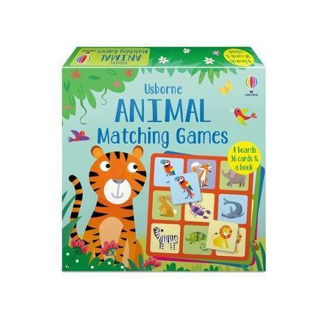 Animal Matching Games