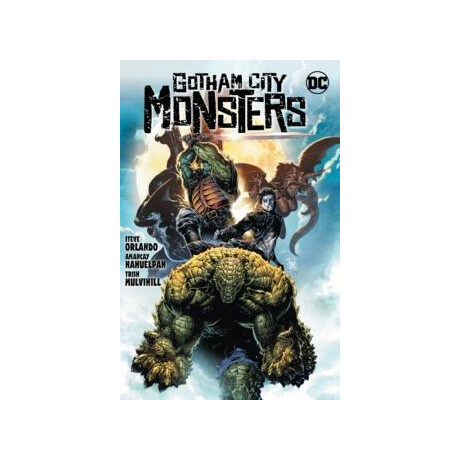 Gotham City Monsters