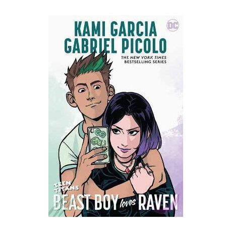 Teen Titans: Beast boy Loves Raven