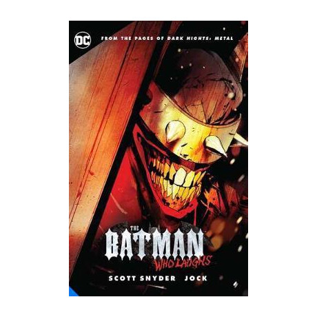 The Batman who Laughs