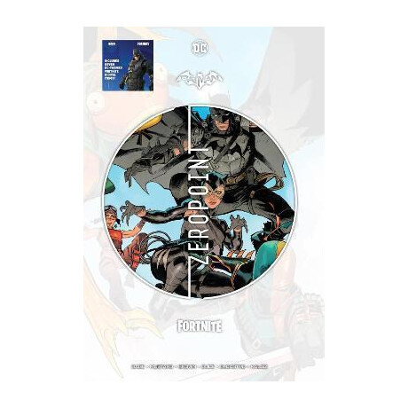 Batman/fortnite: Zero Point