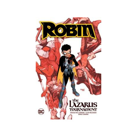 Robin Vol. 1: the Lazarus Tournament
