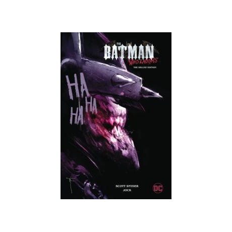 Batman who Laughs Deluxe Edition