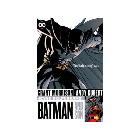 Batman and son