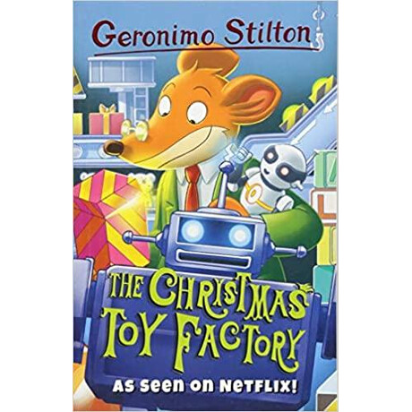 Stilton - the Christmas toy Factory