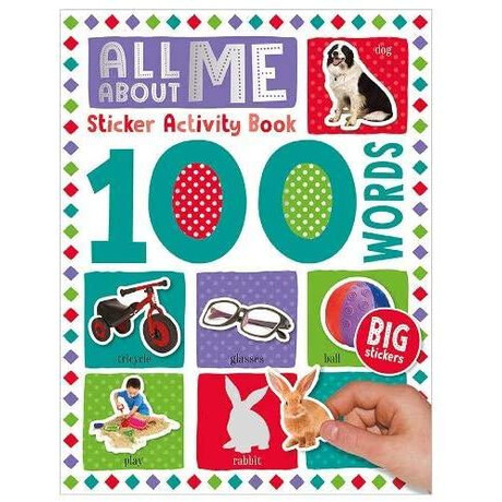 100 Words Sticker Activity - all About me