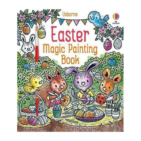 Easter Magic Painting Book
