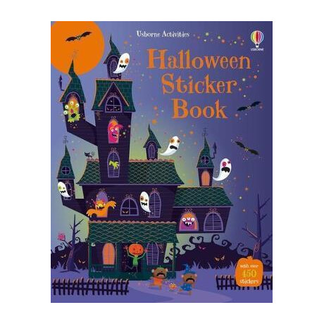 Halloween Sticker Book