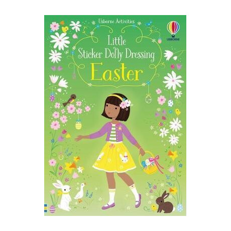 Little Sticker Dolly Dressing Easter