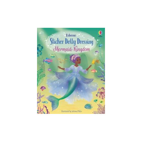Sticker Dolly Dressing Mermaid Kingdom