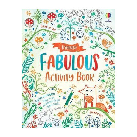 Fabulous Activity Book