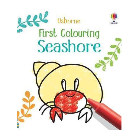 First Colouring Seashore