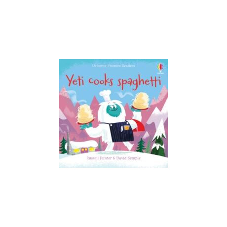 Yeti Cooks Spaghetti