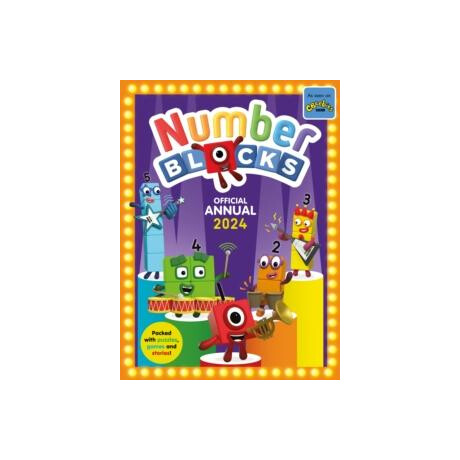 Numberblocks Annual 2024