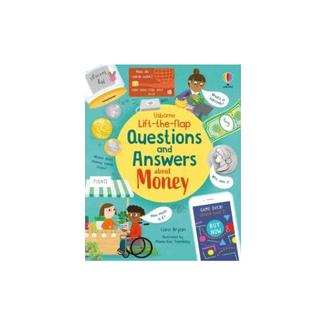 Lift-the-Flap Questions and Answers About Money