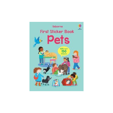 First Sticker Book Pets